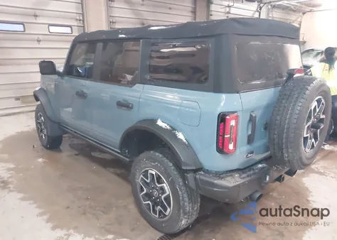 2022 Ford Bronco Badlands from USA, damaged, VIN 1FMEE5DP6NLA72866